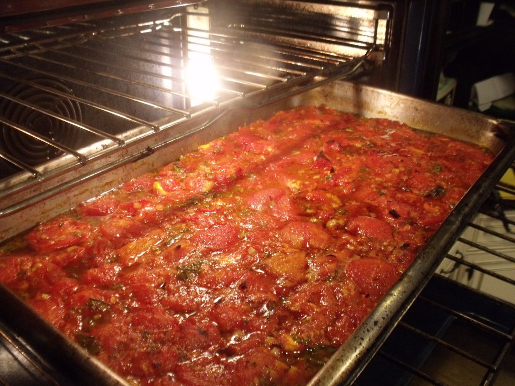 Roasted tomato sauce